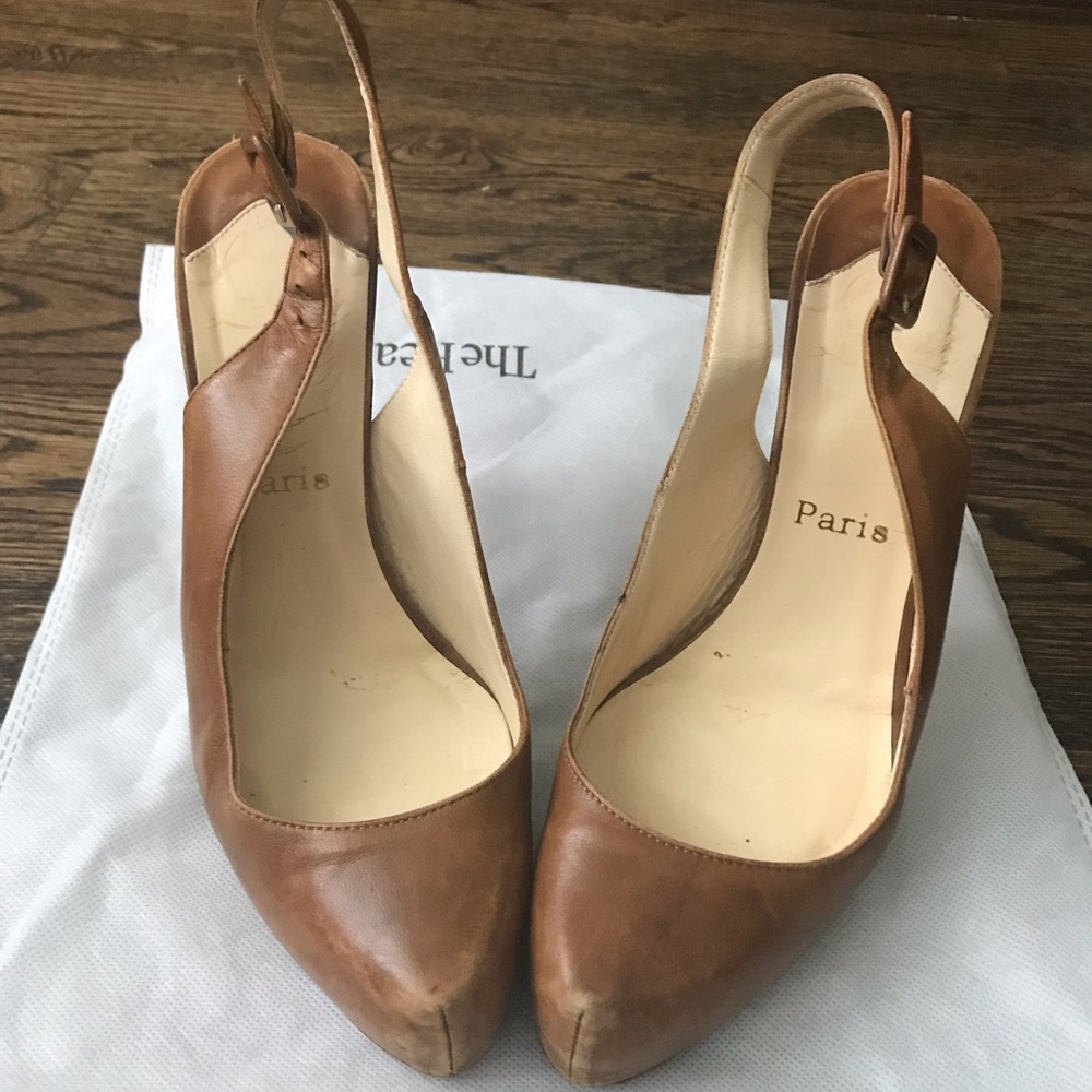 Authentic Louboutin heels